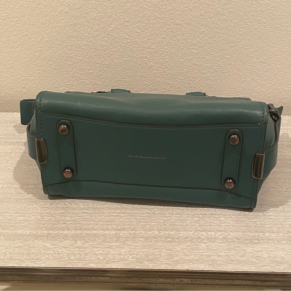 COACH Swagger27 bag in teal - Picture 6 of 8